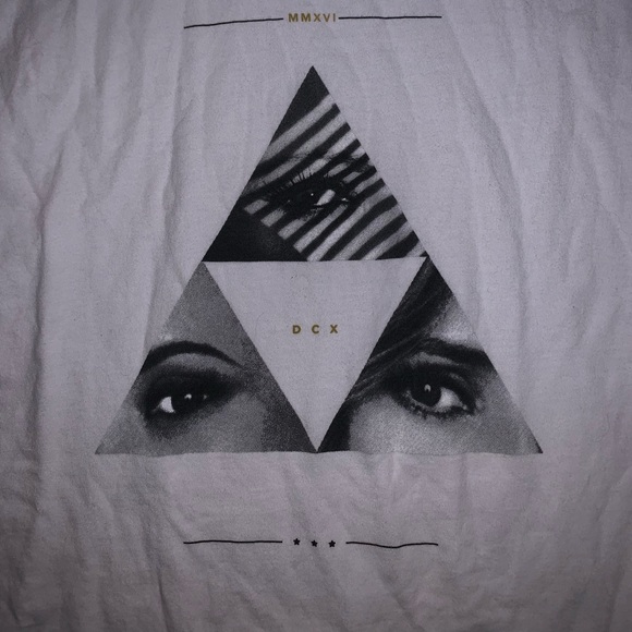 DCX White & Black Triangle Tank top size S - Picture 6 of 8